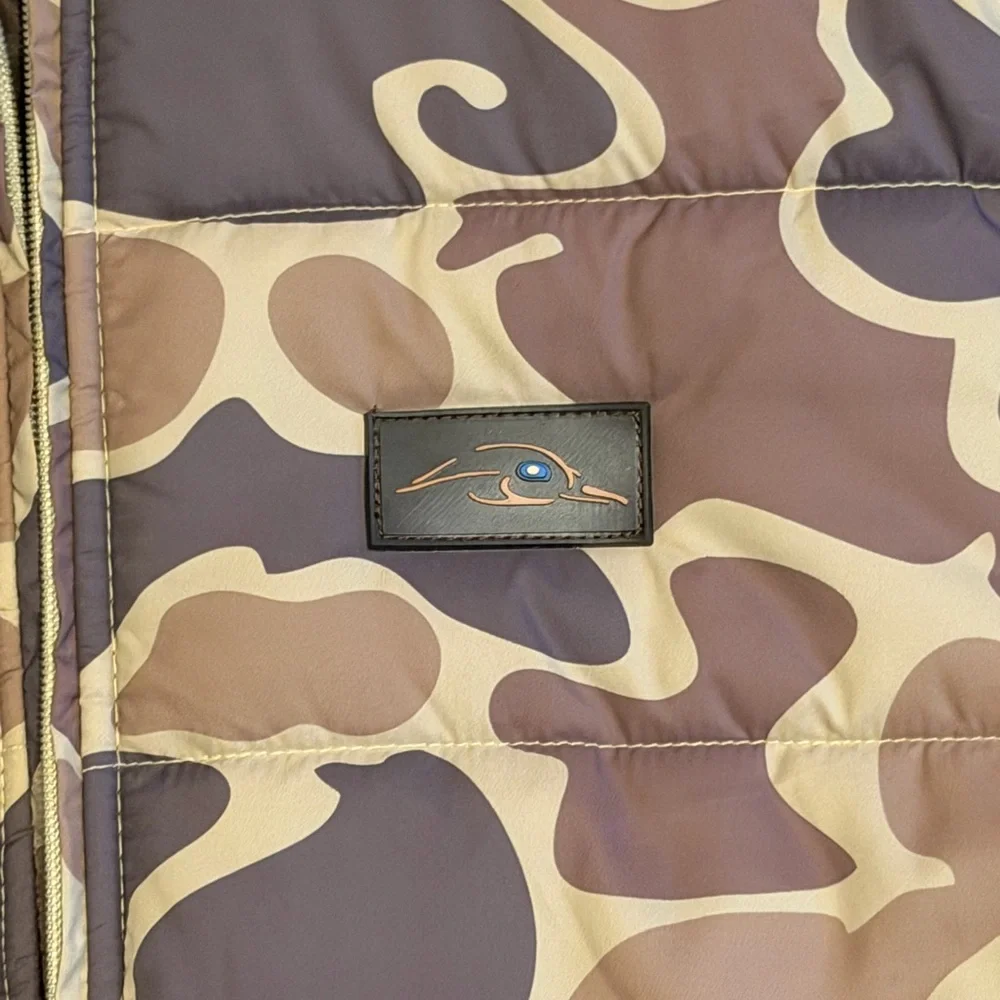 Men's Camouflage Outdoor Vest - Picture 3 of 4